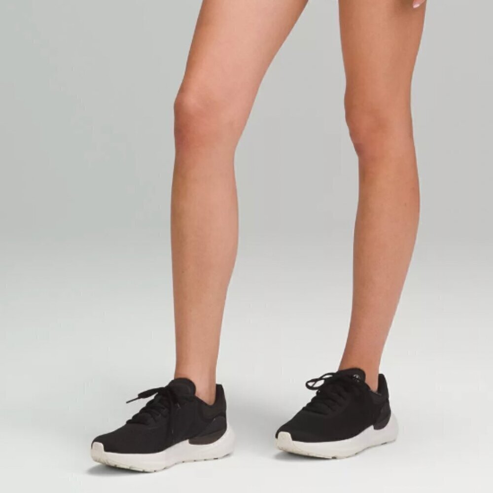 Lululemon Beyondfeel Black Running Sneakers Women's Size 8.5